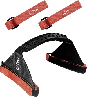 FXW Easy-Carry Straps, Fit 8-Panel of All Heights Dog Playpen, Designed for RV Trips, OrangePatent Pending
