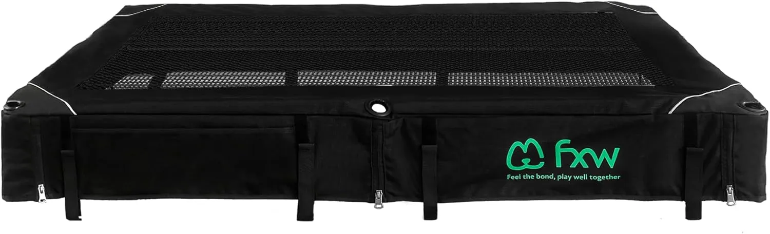 FXW Mesh Top Cover - Only Fits 24" H 8 Panels FXW (Homeplus/Rollick/Instant) Dog Playpen (Not Suitable for Other Brands), SquarePatent Pending (Playpen not Included)