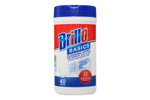 Glass Daily Care Cleaner Wipes 42 Pack