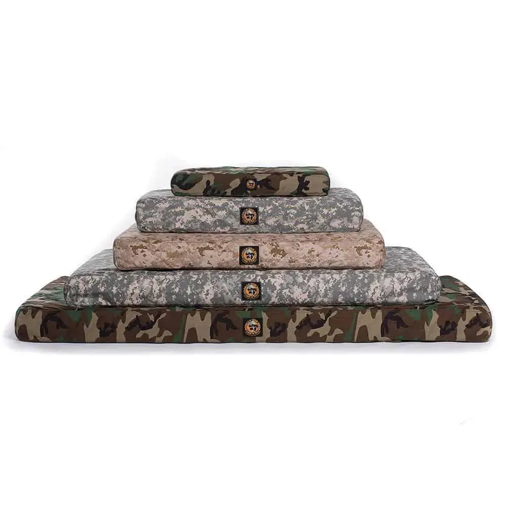 Gorilla Tough Camo Orthopedic Dog Bed™