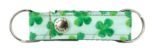 Green Shamrocks Snappy Keychain - 925