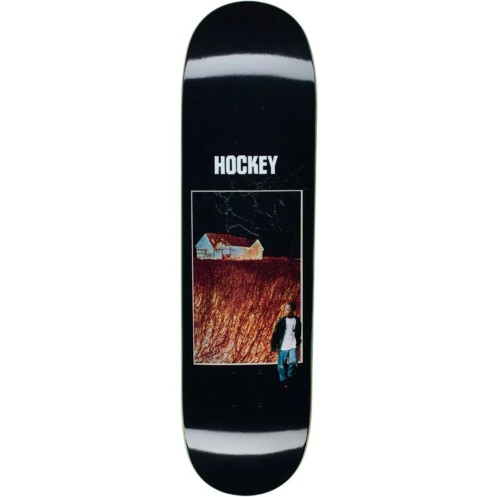 HOCKEY LITTLE ROCK DECK