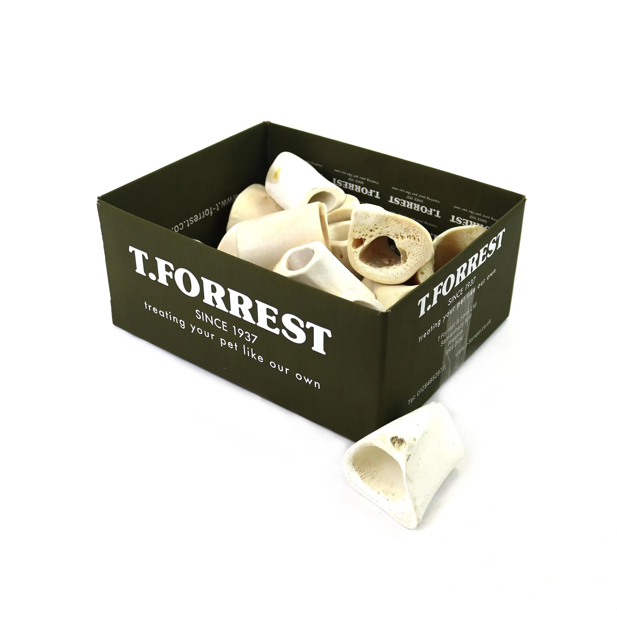 Hollow Calcium Bone Dog Treat