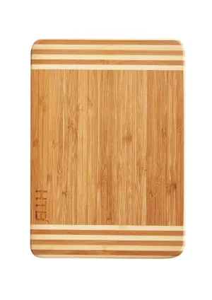 HTB Bamboo Cutting Board,Organic Kitchen Chopping Boards,For Bread,Cheese,Meat,Veggies board 02S