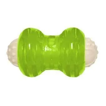 Hyper Squawker Bone Dog Toy