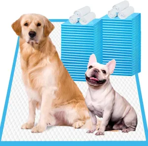 IMMCUTE Dog Pee Pads Extra Large, 30"x36", 30 Ct, XXL Puppy Pads, Pee Pads for Dogs, Super Absorbent & Leak-Proof Pee Pads, Disposable Potty Pads for Dogs | Puppies | Doggie | Cats | Rabbits