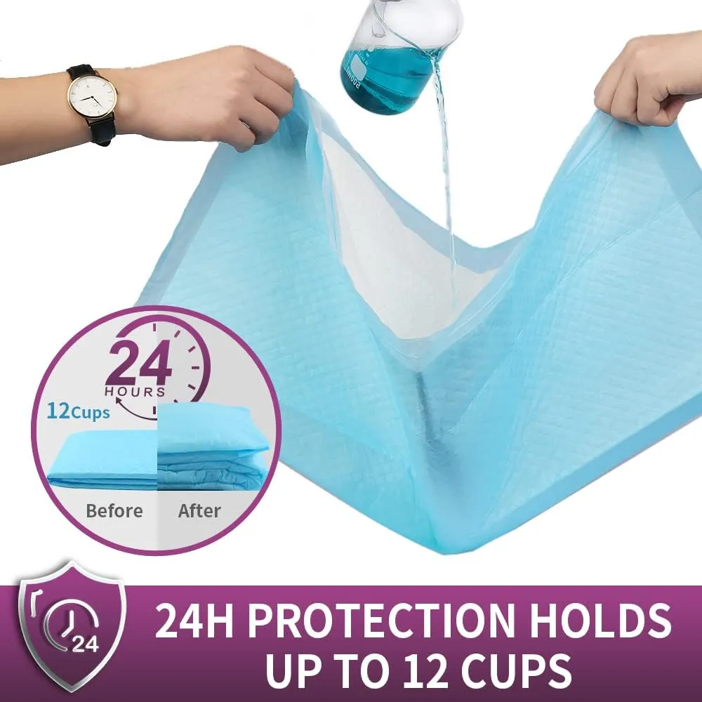 IMMCUTE Dog Pee Pads Extra Large, 30"x36", 30 Ct, XXL Puppy Pads, Pee Pads for Dogs, Super Absorbent & Leak-Proof Pee Pads, Disposable Potty Pads for Dogs | Puppies | Doggie | Cats | Rabbits