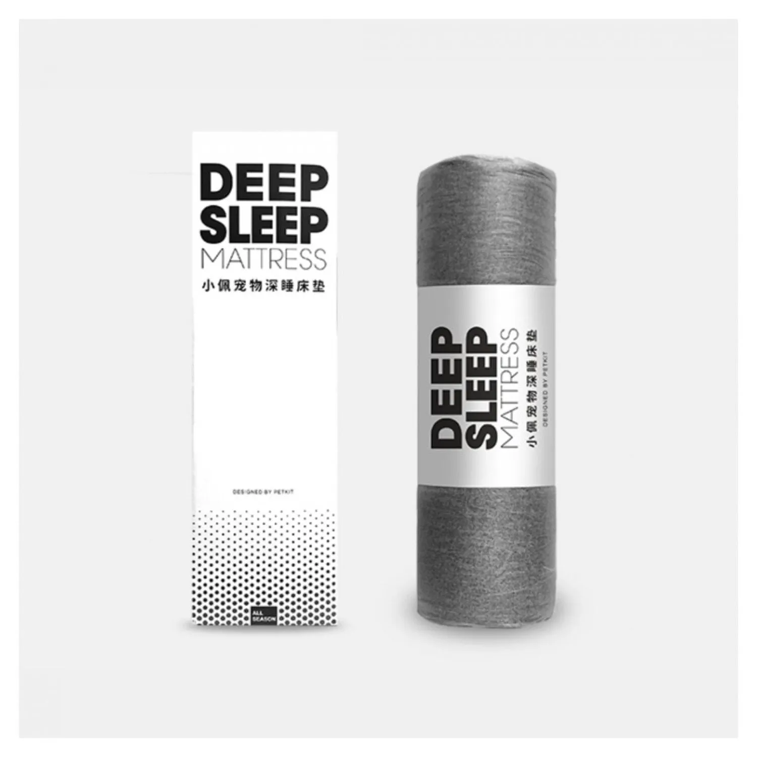 Instachew PETKIT Deep Sleep Dog Bed