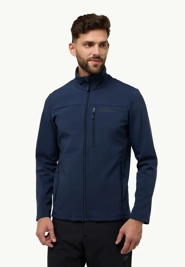 Jack Wolfskin Men's Whirlwind Softshell Jacket