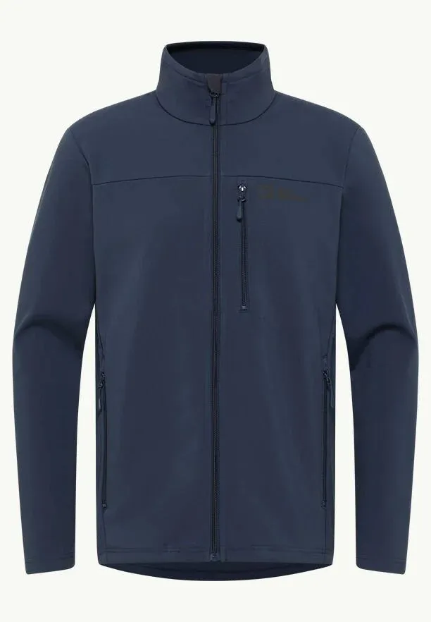 Jack Wolfskin Men's Whirlwind Softshell Jacket
