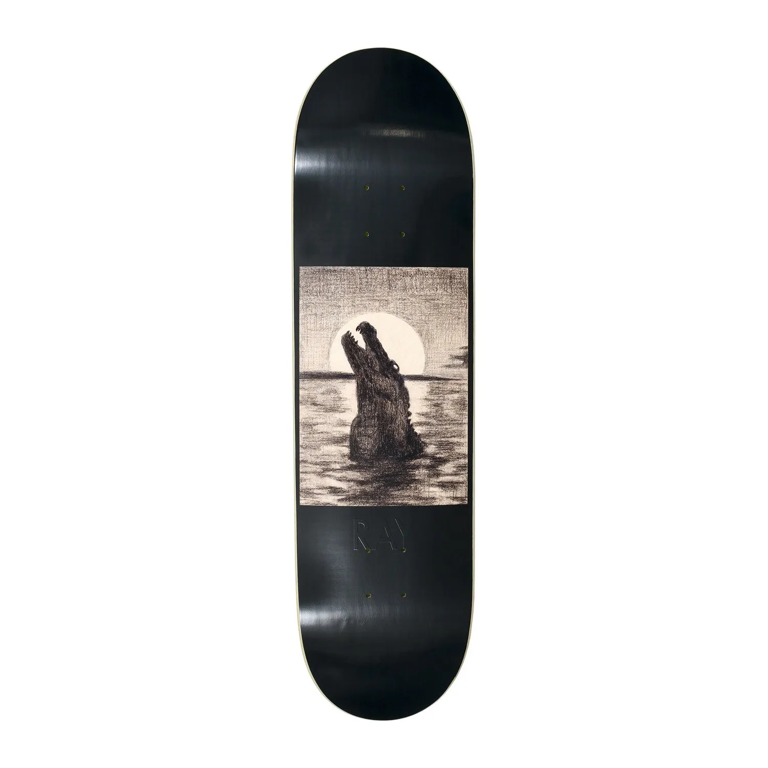 JENNY MIKEY RAY CROCODILE PRO DECK 8.5