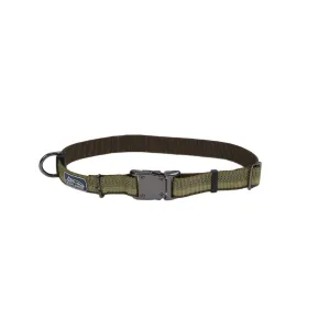 K9 Explorer® Reflective Adjustable Dog Collar, Fern Large