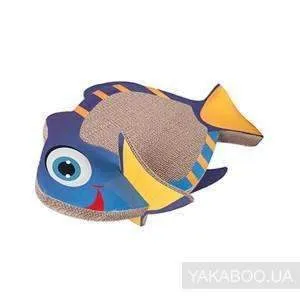 Karlie Cat Scratching Board  - Fish