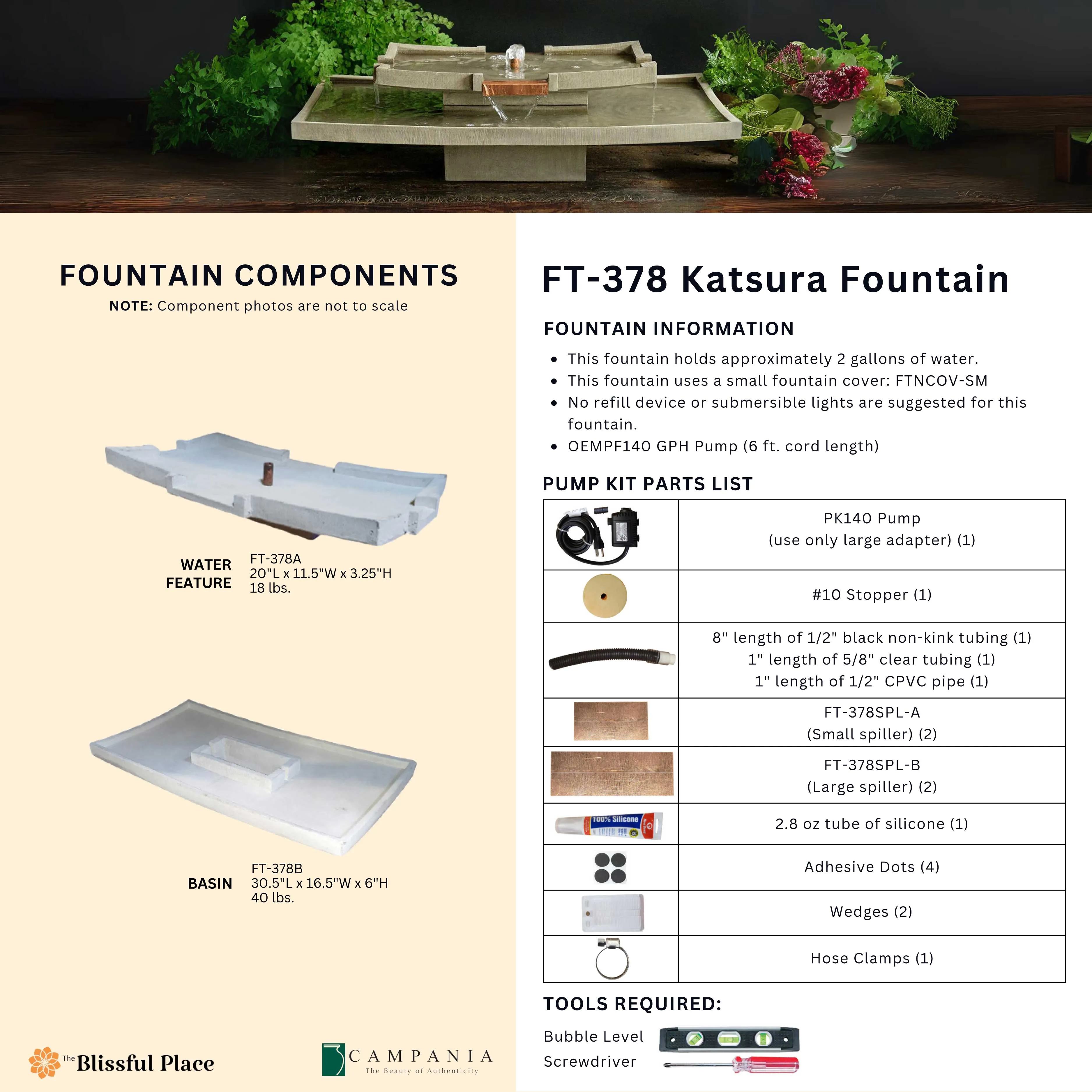 Katsura Fountain Campania International