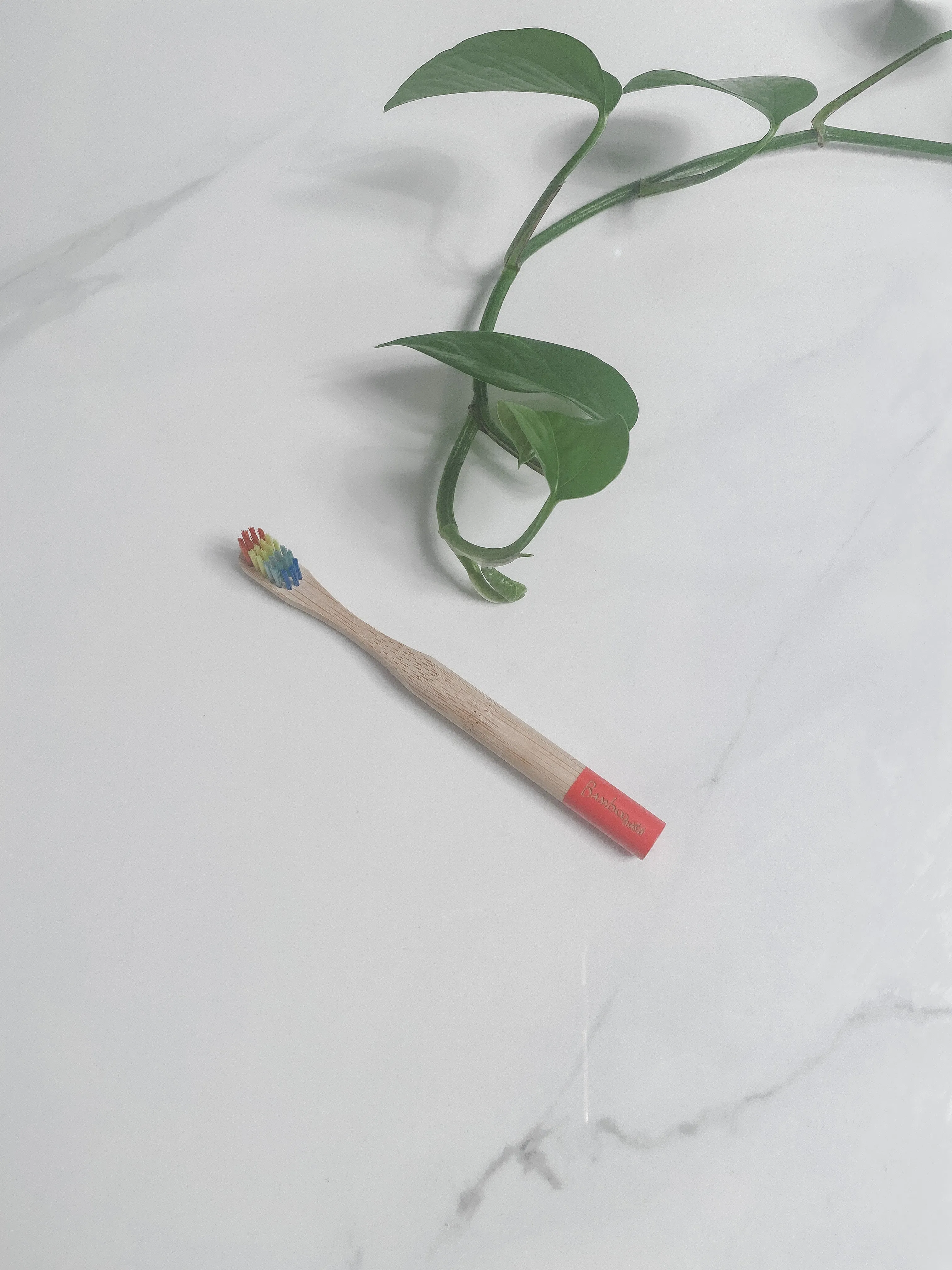 Kids Bamboo Toothbrush
