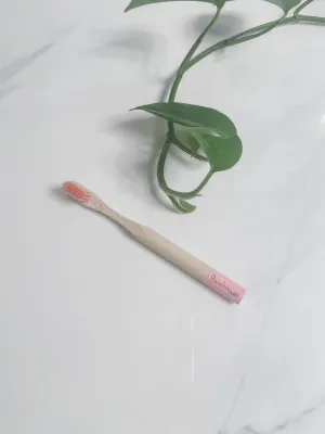 Kids Bamboo Toothbrush