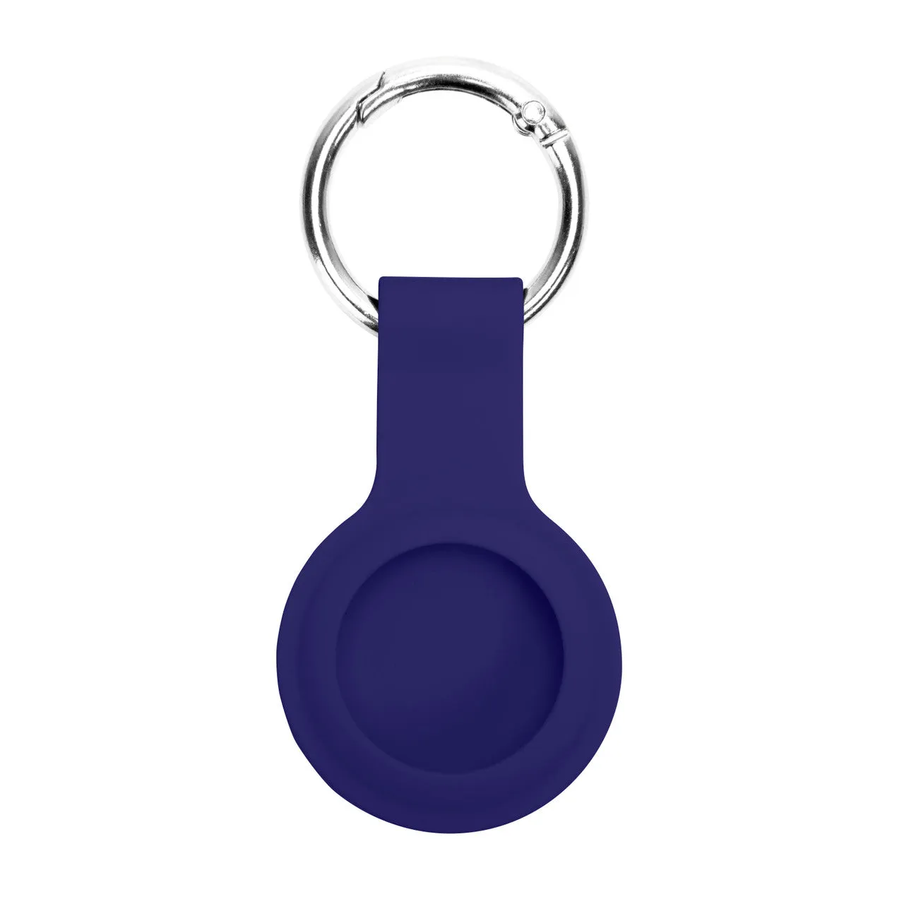 Laser Silicone Key Ring for Apple AirTag (4 Pack)