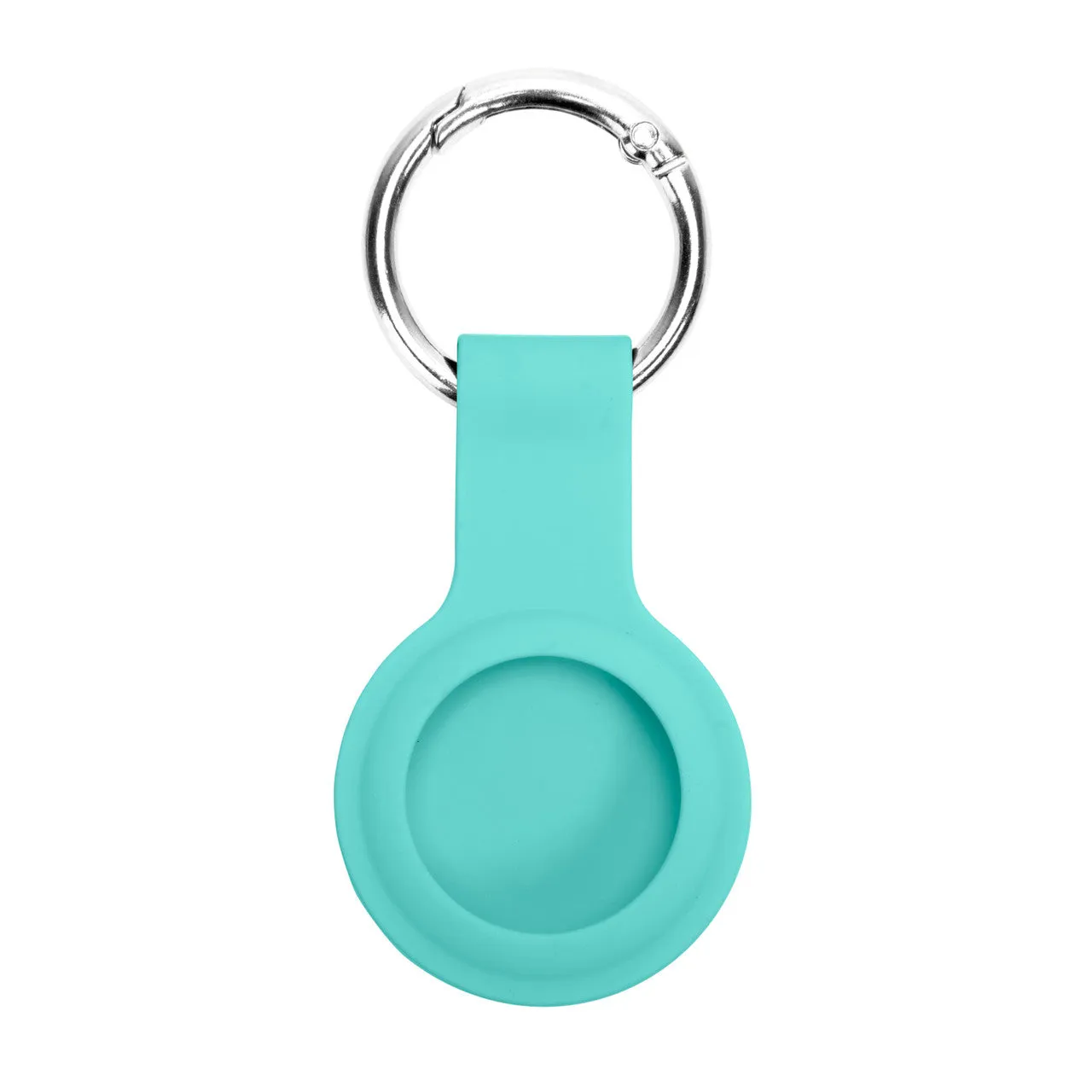 Laser Silicone Key Ring for Apple AirTag (4 Pack)