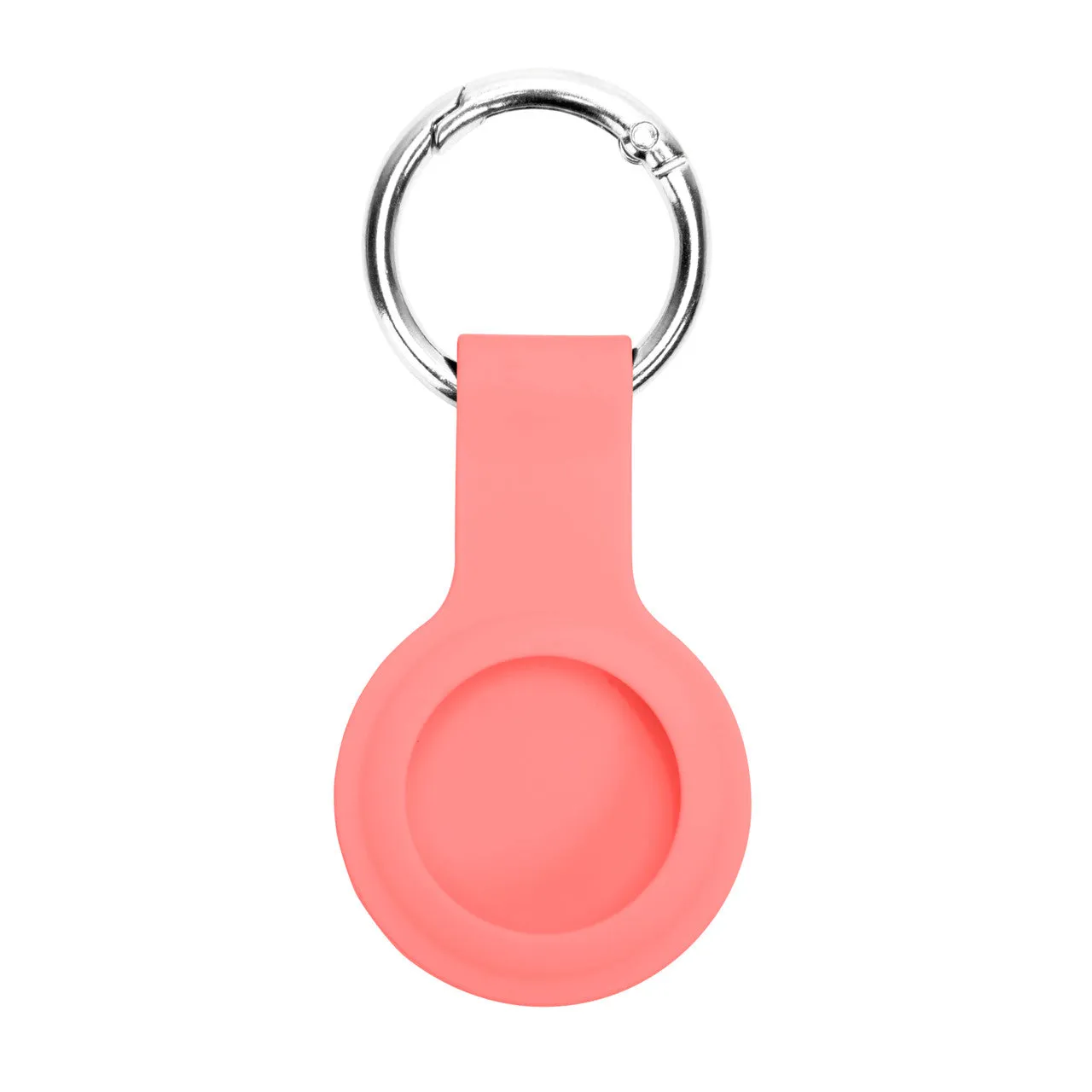 Laser Silicone Key Ring for Apple AirTag (4 Pack)