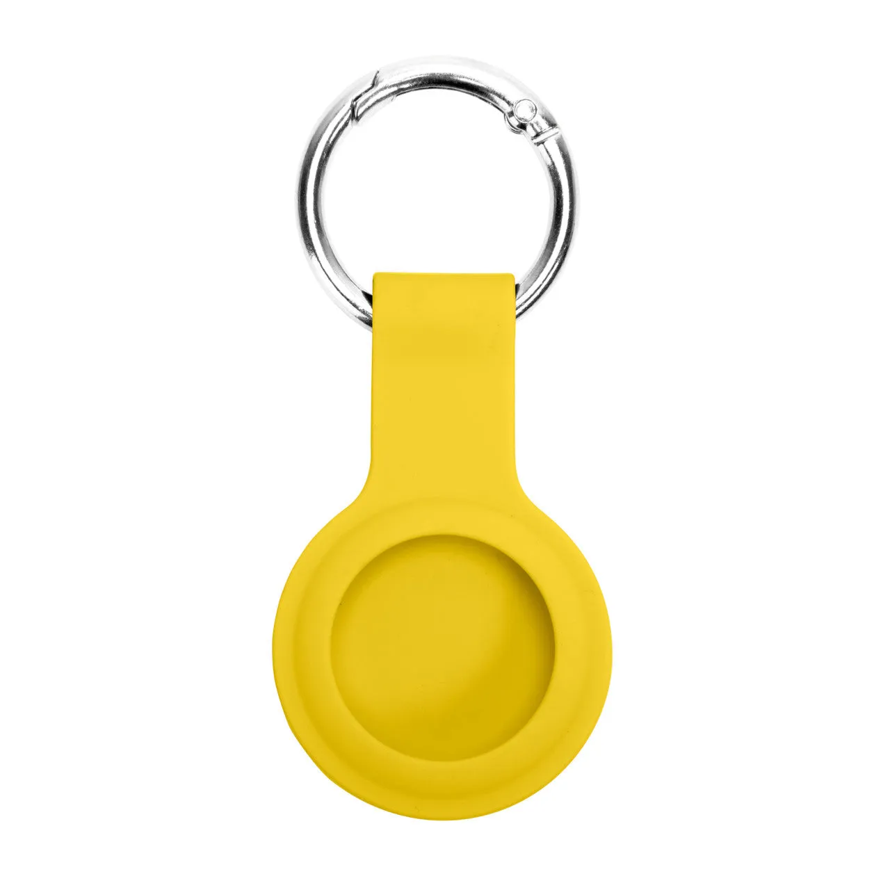 Laser Silicone Key Ring for Apple AirTag (4 Pack)