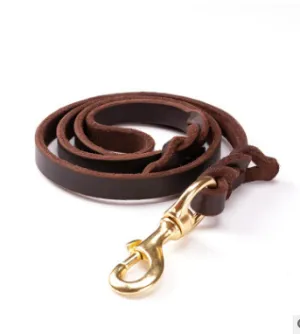 Leather Dog Leashes | Handcrafted Quality