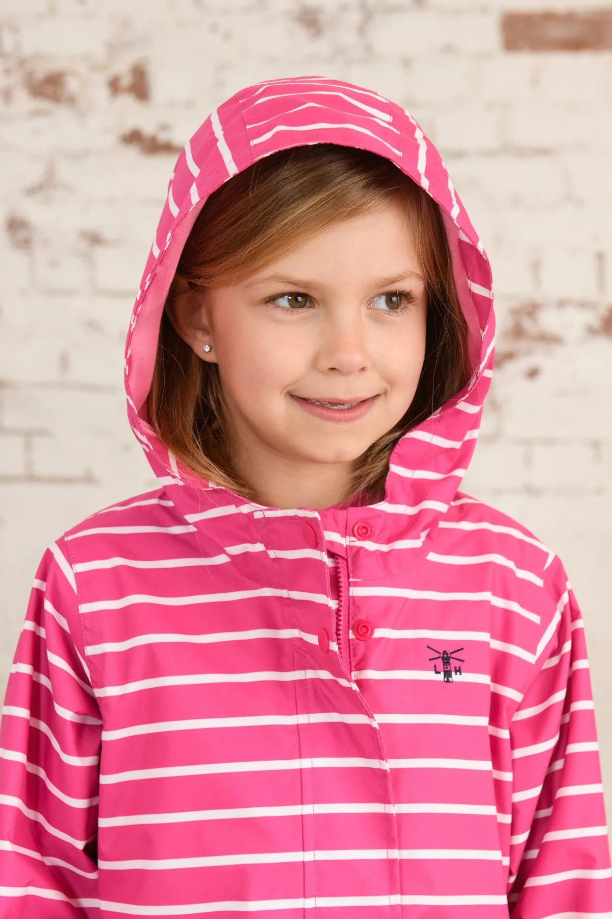 Lighthouse Kids Olivia Waterproof Breathable Jacket -PINK