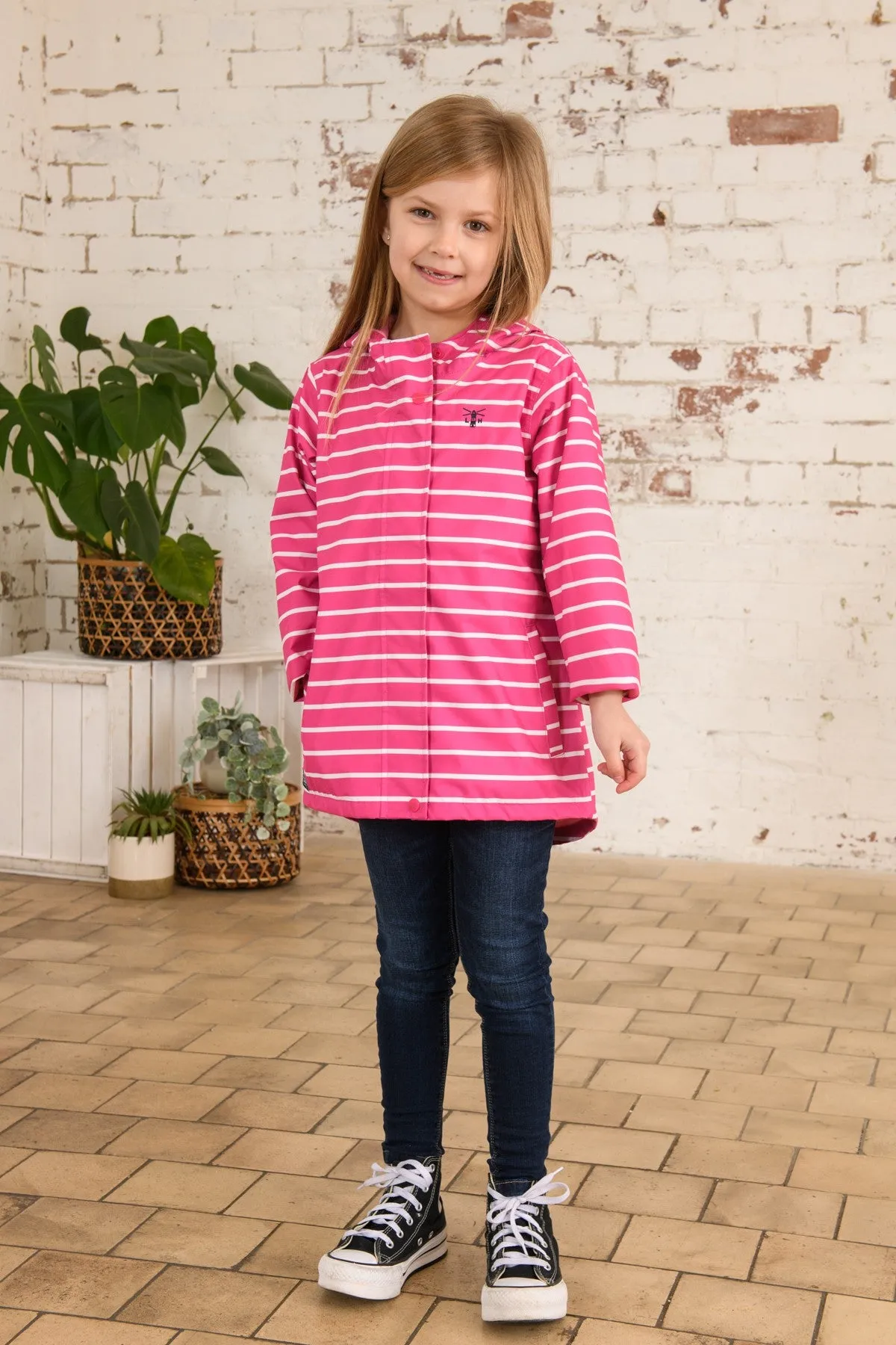 Lighthouse Kids Olivia Waterproof Breathable Jacket -PINK
