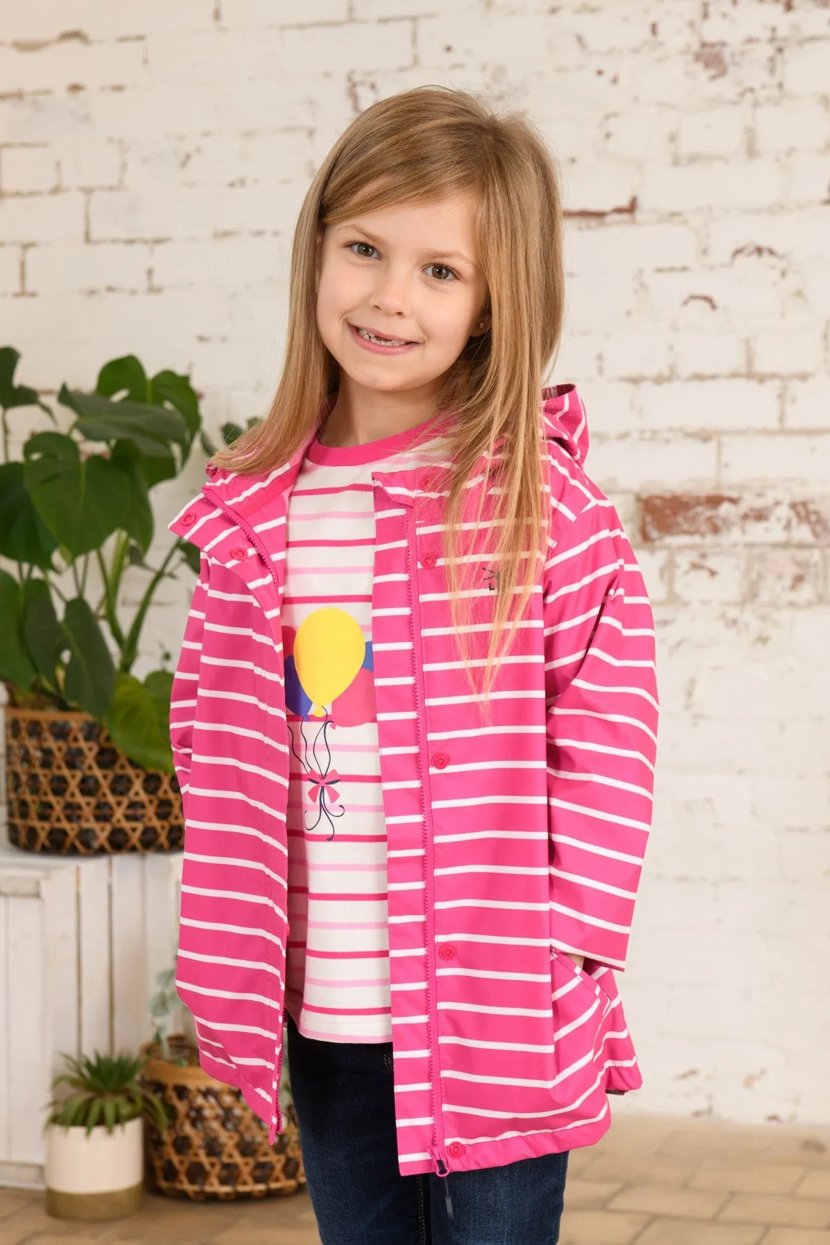 Lighthouse Kids Olivia Waterproof Breathable Jacket -PINK