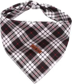 Lionet Paws Dog Bandana Washable Cotton Handkerchief Scarf Triangle Bandana for Small Medium Large Dogs