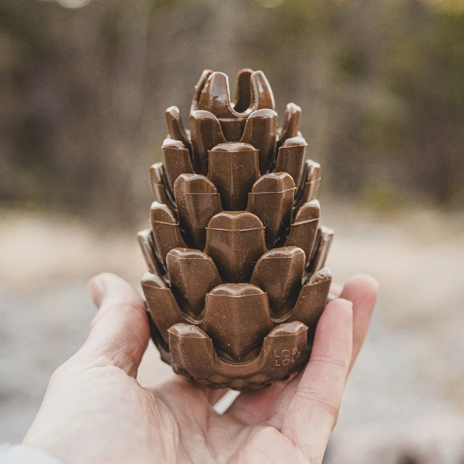 Loblola Pinecone Puzzle Toy