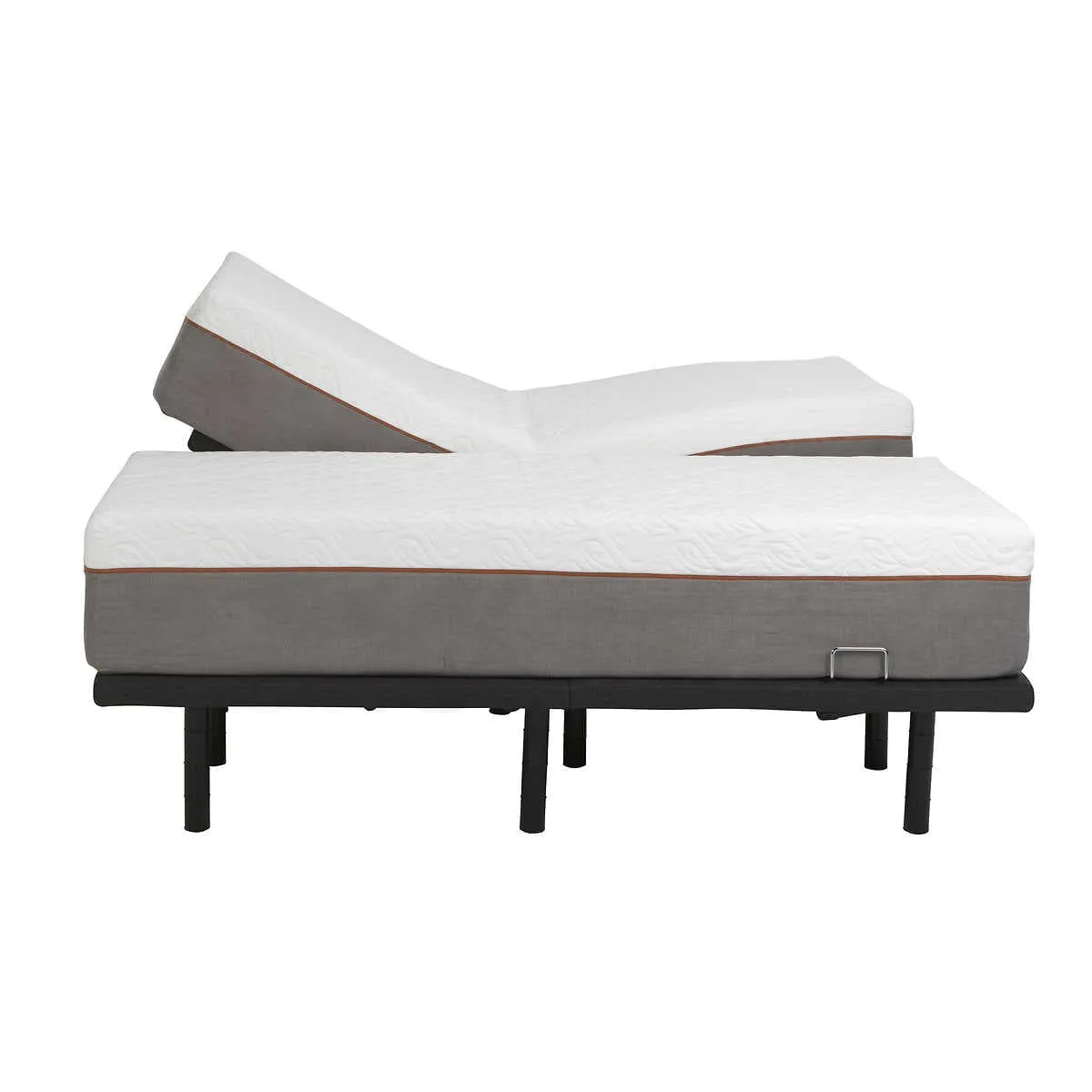 Louise Suite Adjustable Bed Package with 11" Cooling Gel Memory Foam