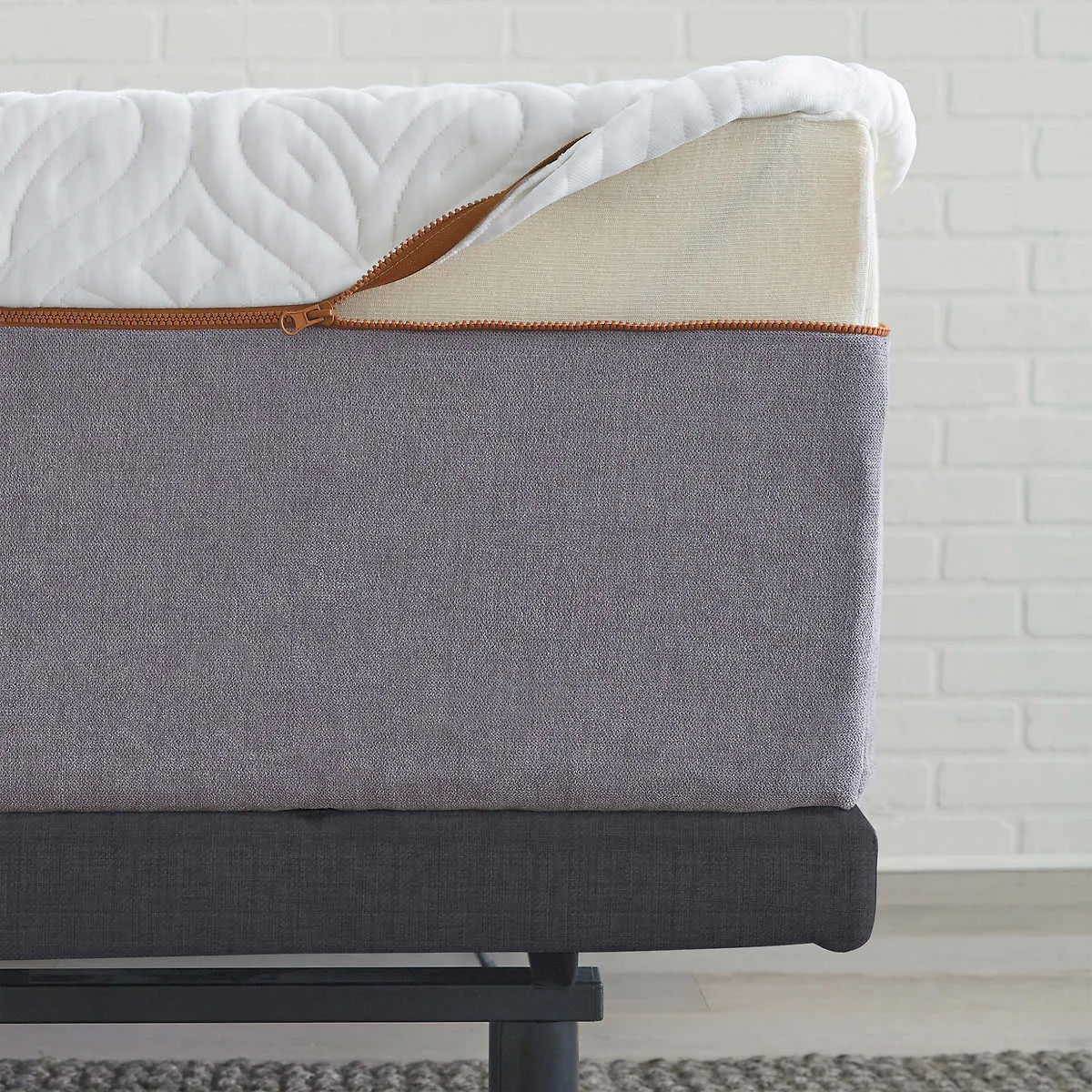 Louise Suite Adjustable Bed Package with 11" Cooling Gel Memory Foam