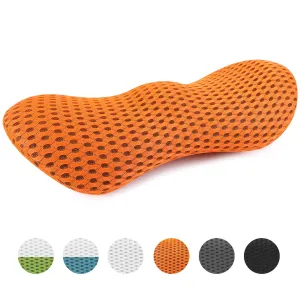 Lumbar Pillow Memory Foam Back Support Sleeping Cushion