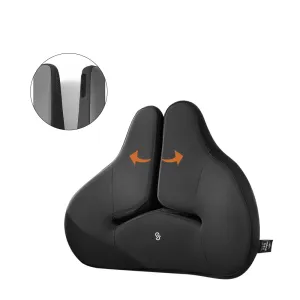 Memory Foam Waist Cushion With Slow Rebound for Reading Bed Rest Car Lumbar Support Back Cushion For Office
