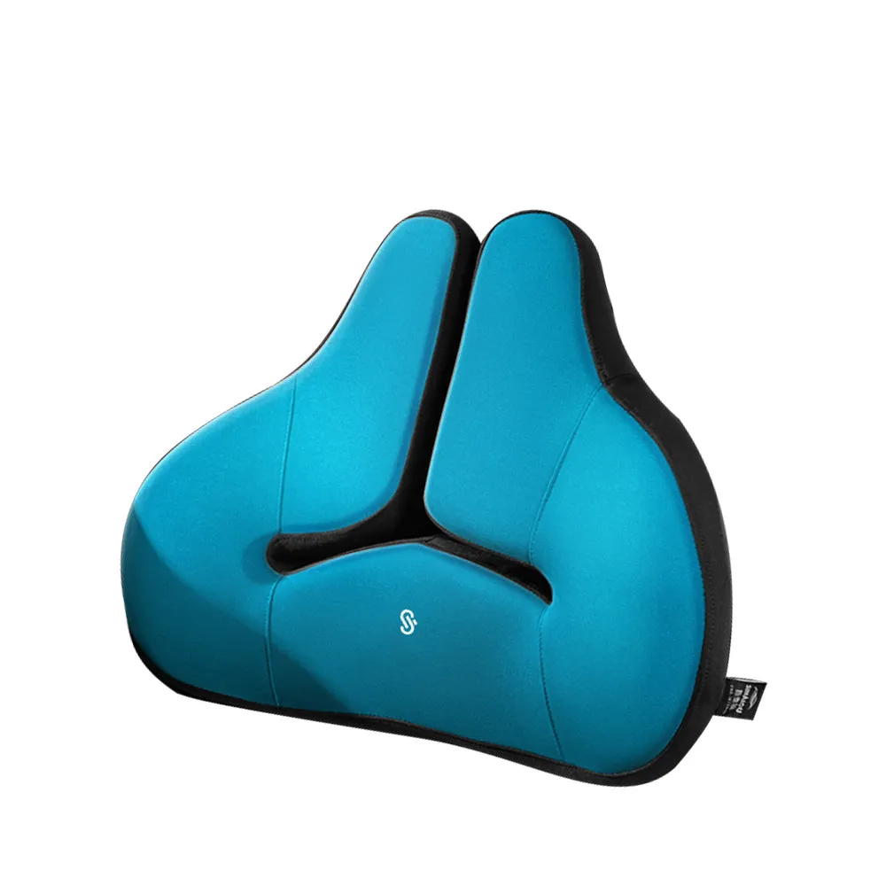Memory Foam Waist Cushion With Slow Rebound for Reading Bed Rest Car Lumbar Support Back Cushion For Office