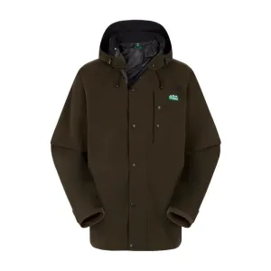 Men's Monsoon Classic Jacket In Bark