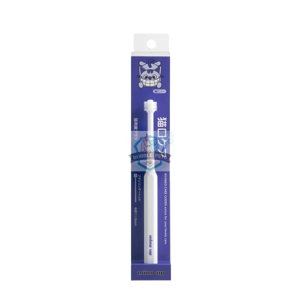 Mind Up Nyanko Care Toothbrush Petit Cylinder Head  for Cats