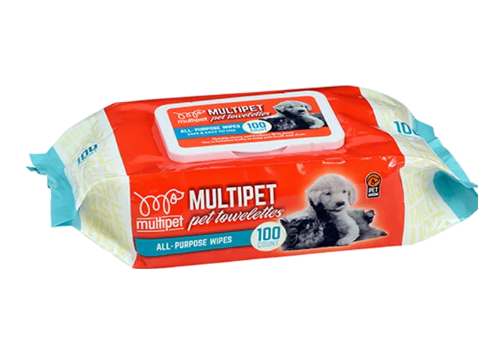 MultiPet All-Purpose Pet Wipes