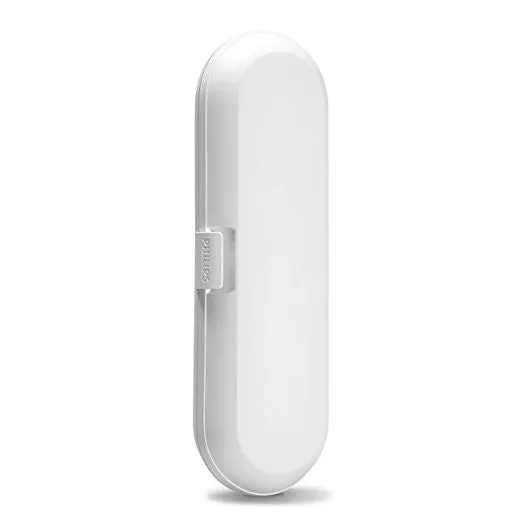 New Philips Sonicare Flexcare & Healthy White Plastic Travel Case