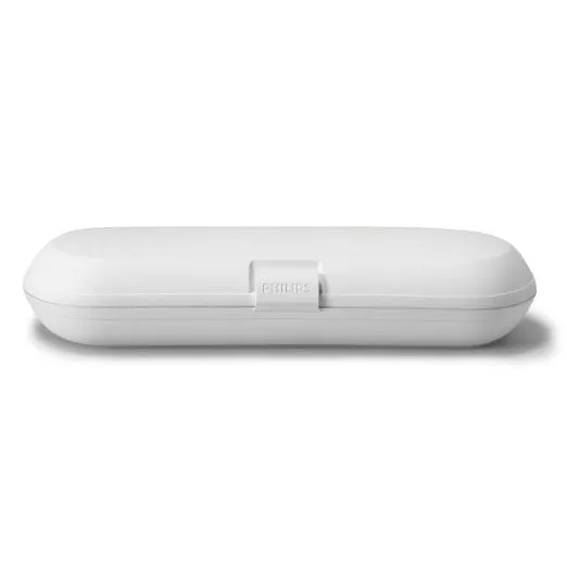 New Philips Sonicare Flexcare & Healthy White Plastic Travel Case