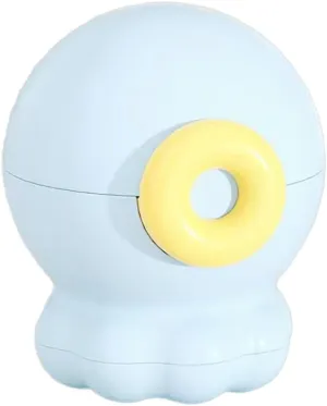 Octopus Washable & Reusable Lint Roller - Super Sticky Pet Hair Remover for Clothes, Furniture, Car, Portable Travel Lint Roller Ball for Plush Hair, Dust, Fuzz (Eco-Friendly & Easy Clean)