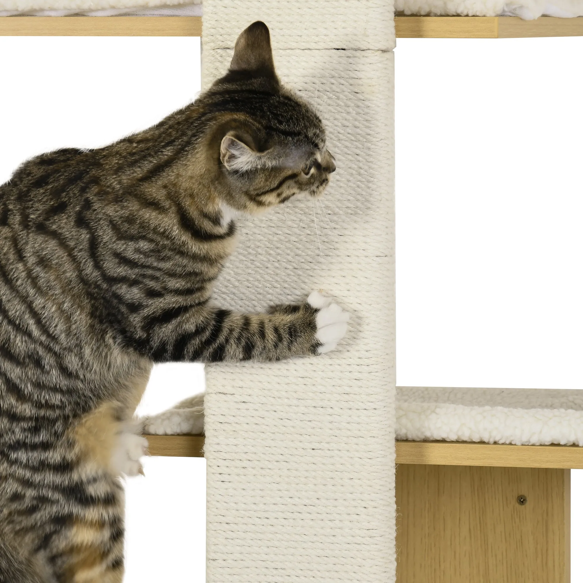 PawHut Cat Tree for Indoor Cats