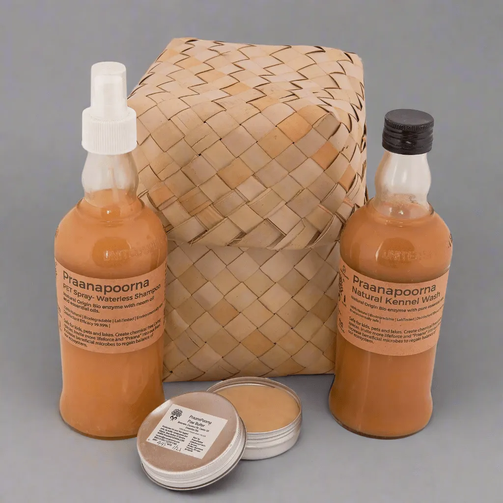 Pet care hamper| Chemical Free Essentials