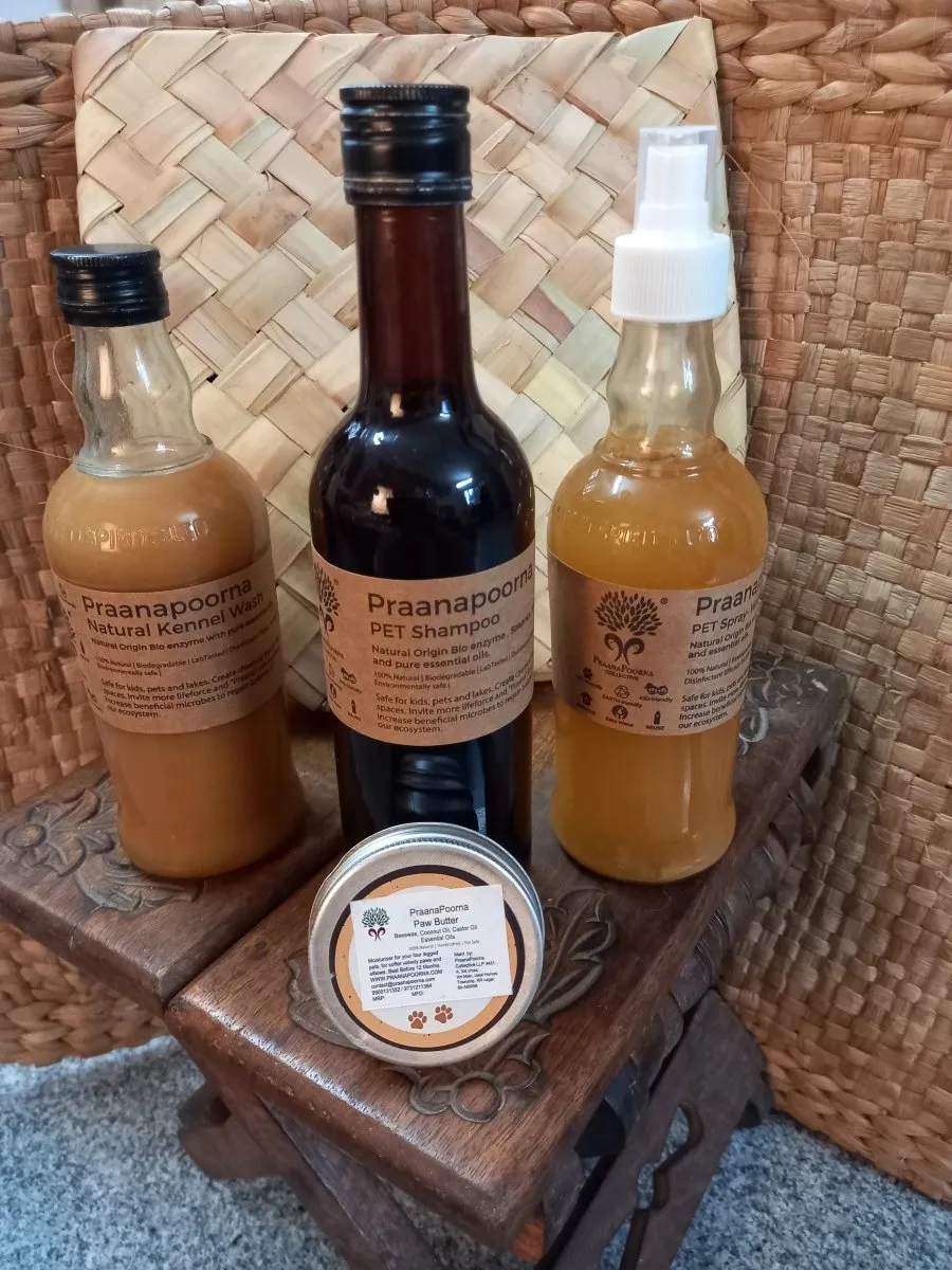 Pet care hamper| Chemical Free Essentials