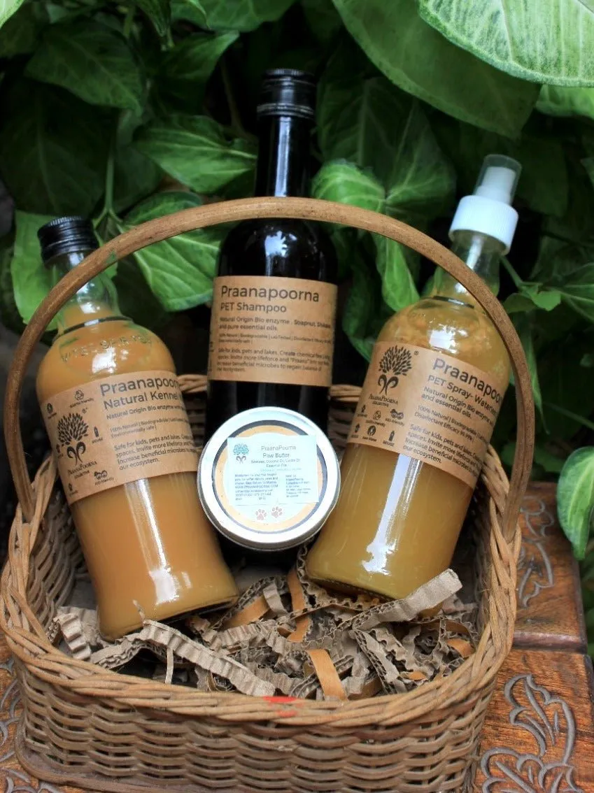 Pet care hamper| Chemical Free Essentials
