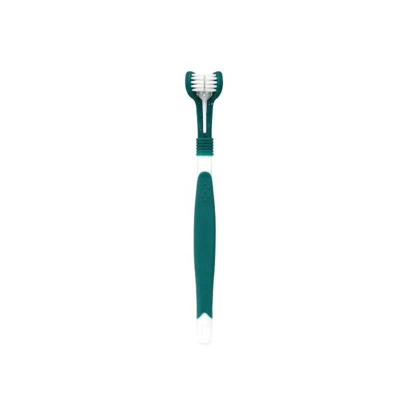 Pet ThreeHead Multi-angle Toothbrush