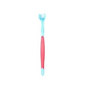 Pet ThreeHead Multi-angle Toothbrush