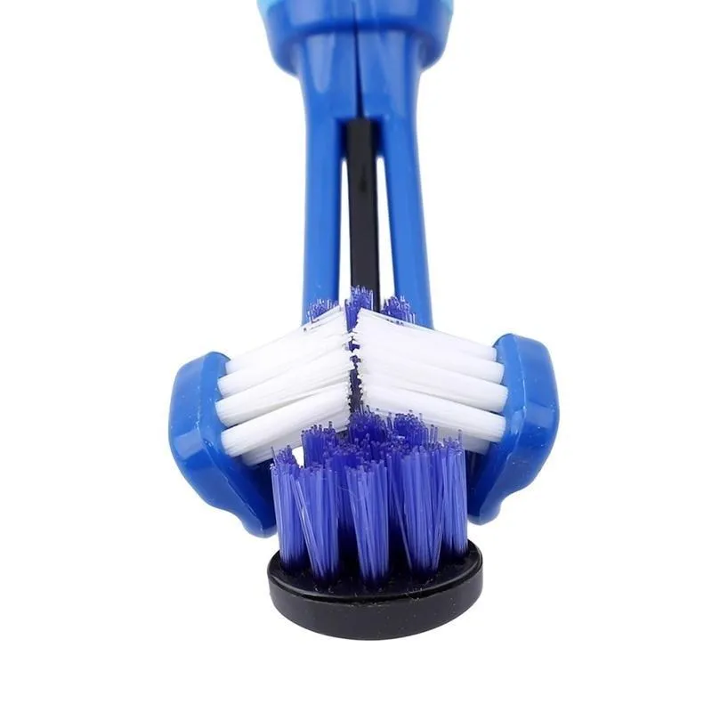 Pet Toothbrush - Three Sided