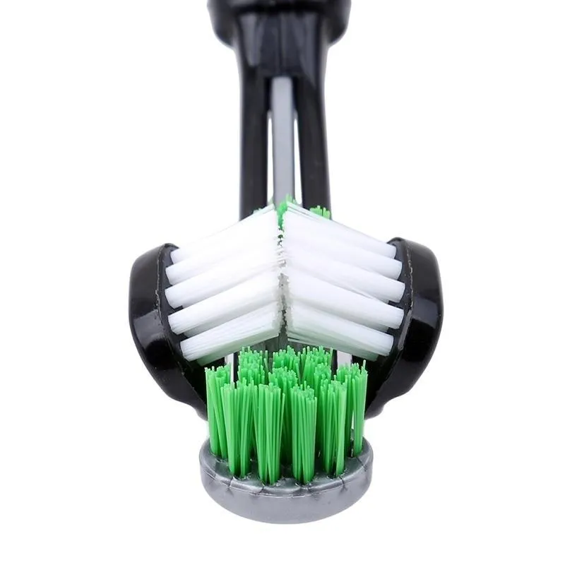 Pet Toothbrush - Three Sided