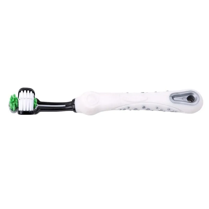 Pet Toothbrush - Three Sided